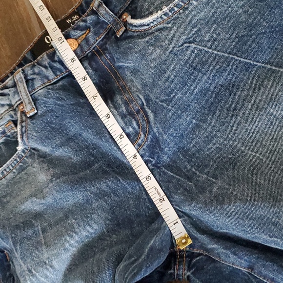 OWN Twisted Seam Mom Jeans - Picture 9 of 15